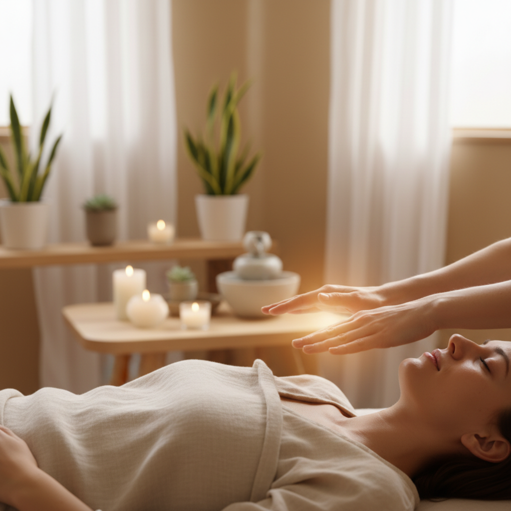 reiki session