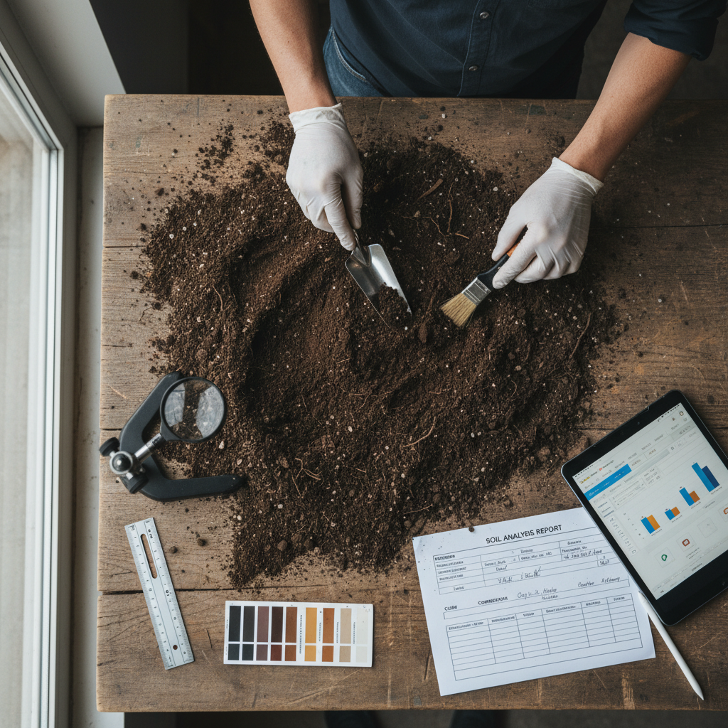soil testing