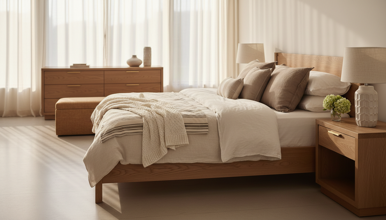 bedroom interior