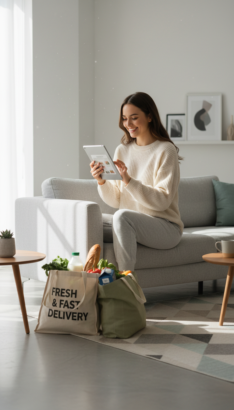 convenient home shopping