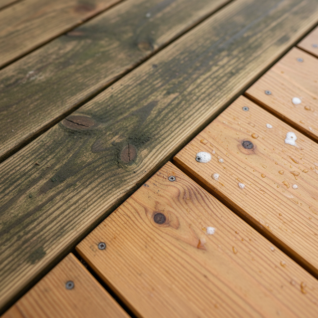 timber deck maintenance