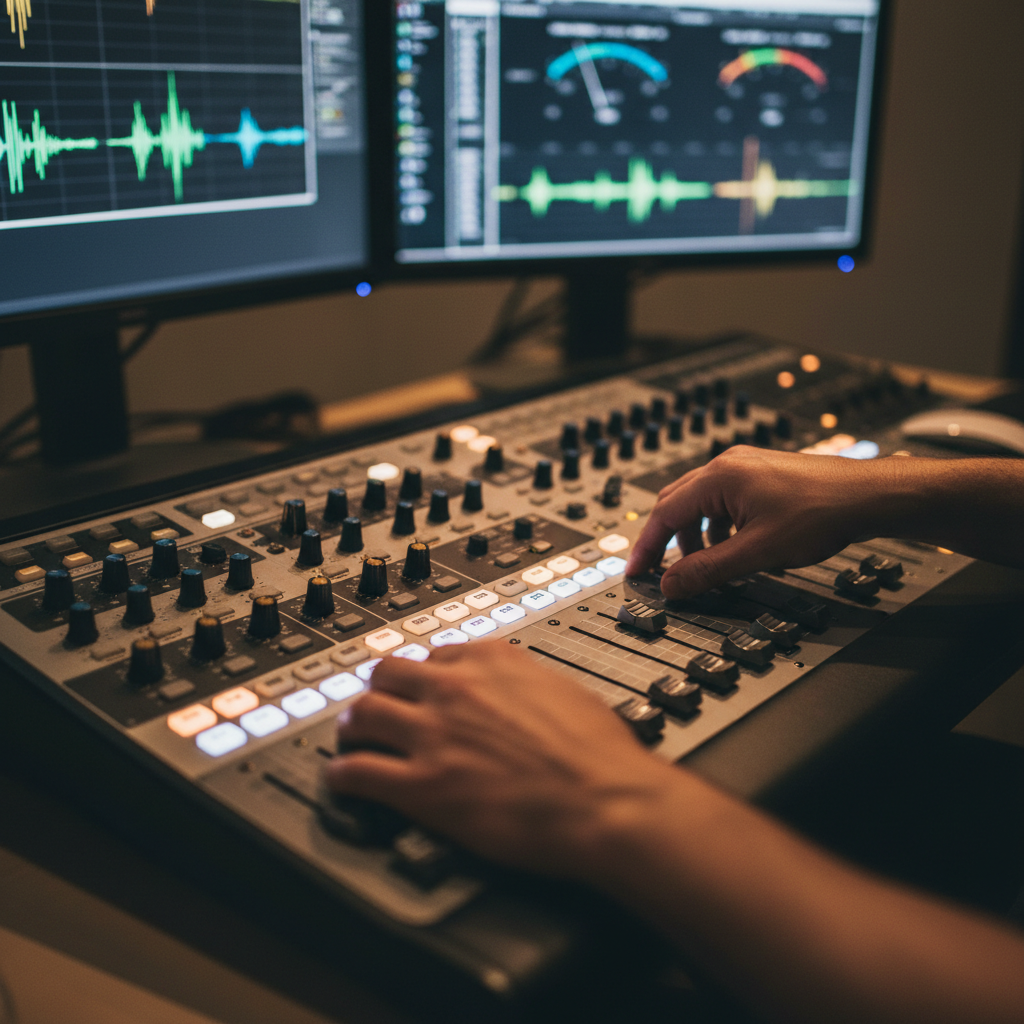 audio mixer