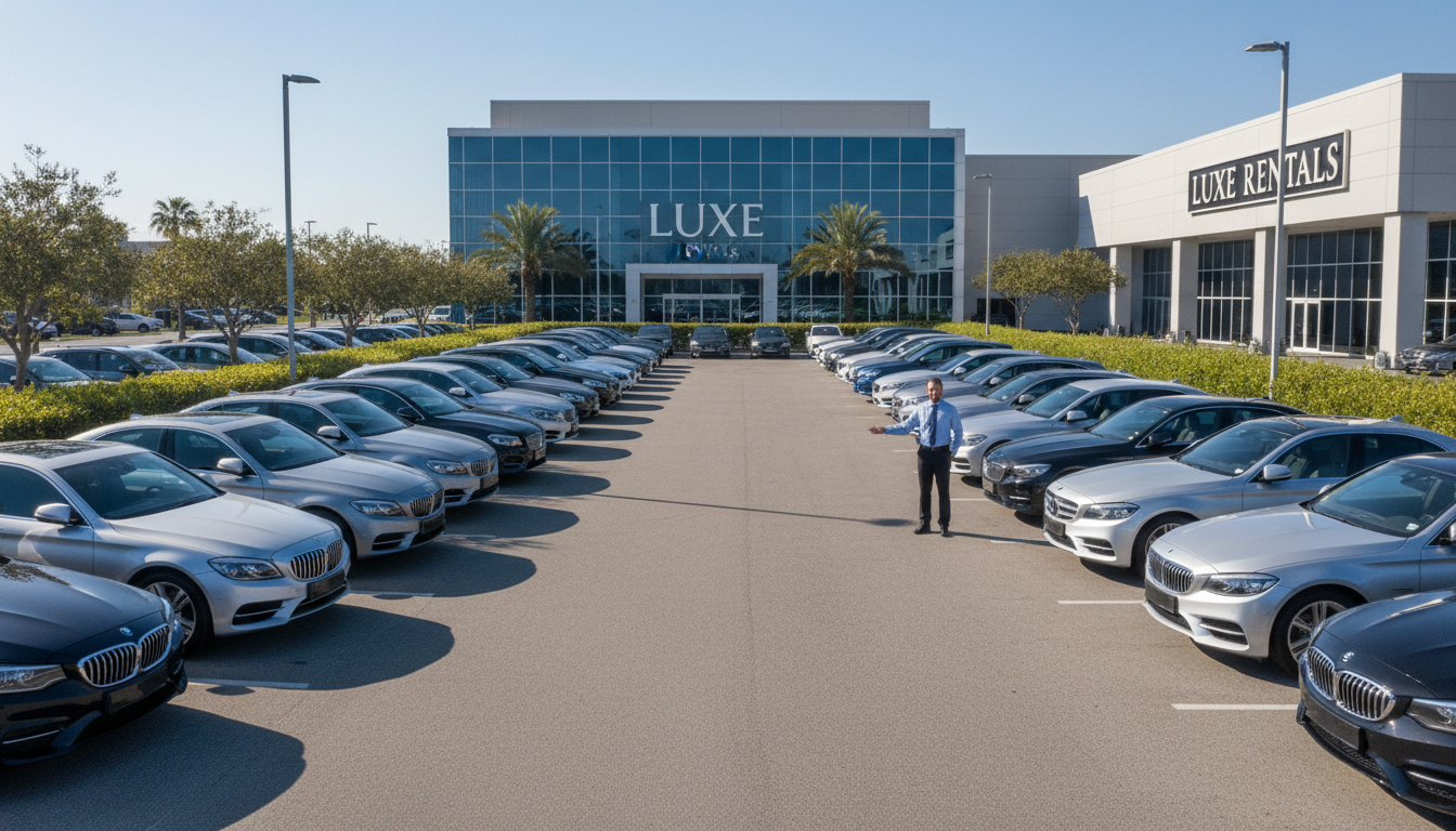 car rental fleet