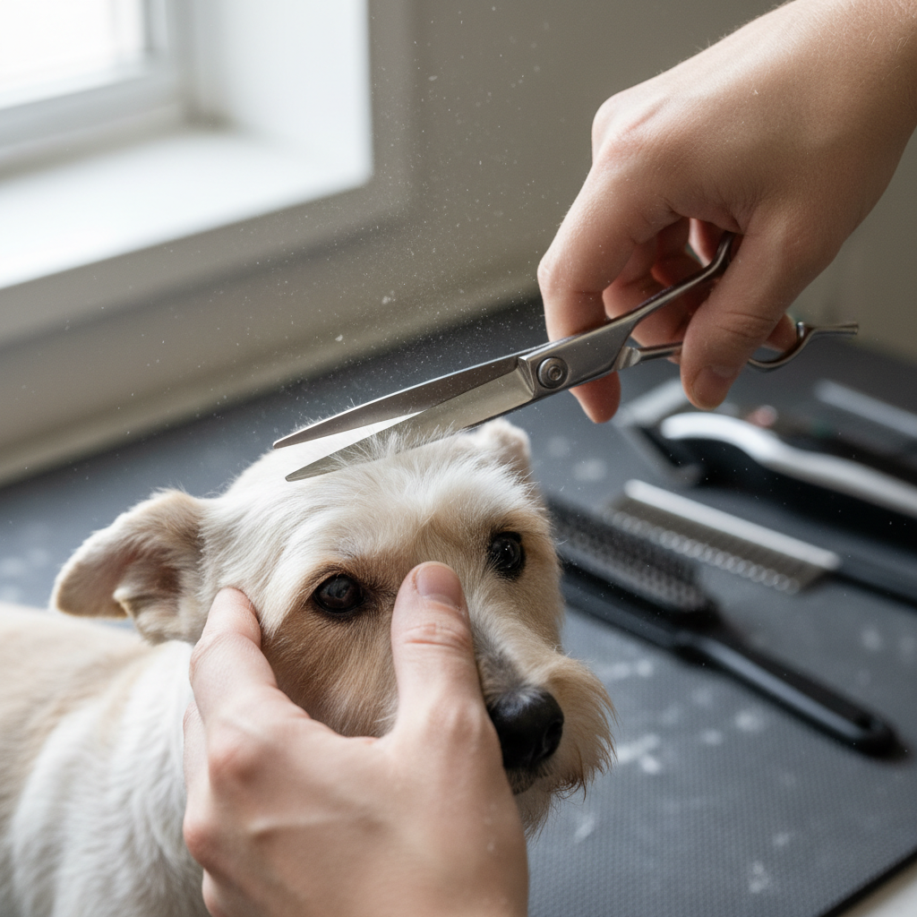 dog grooming tools