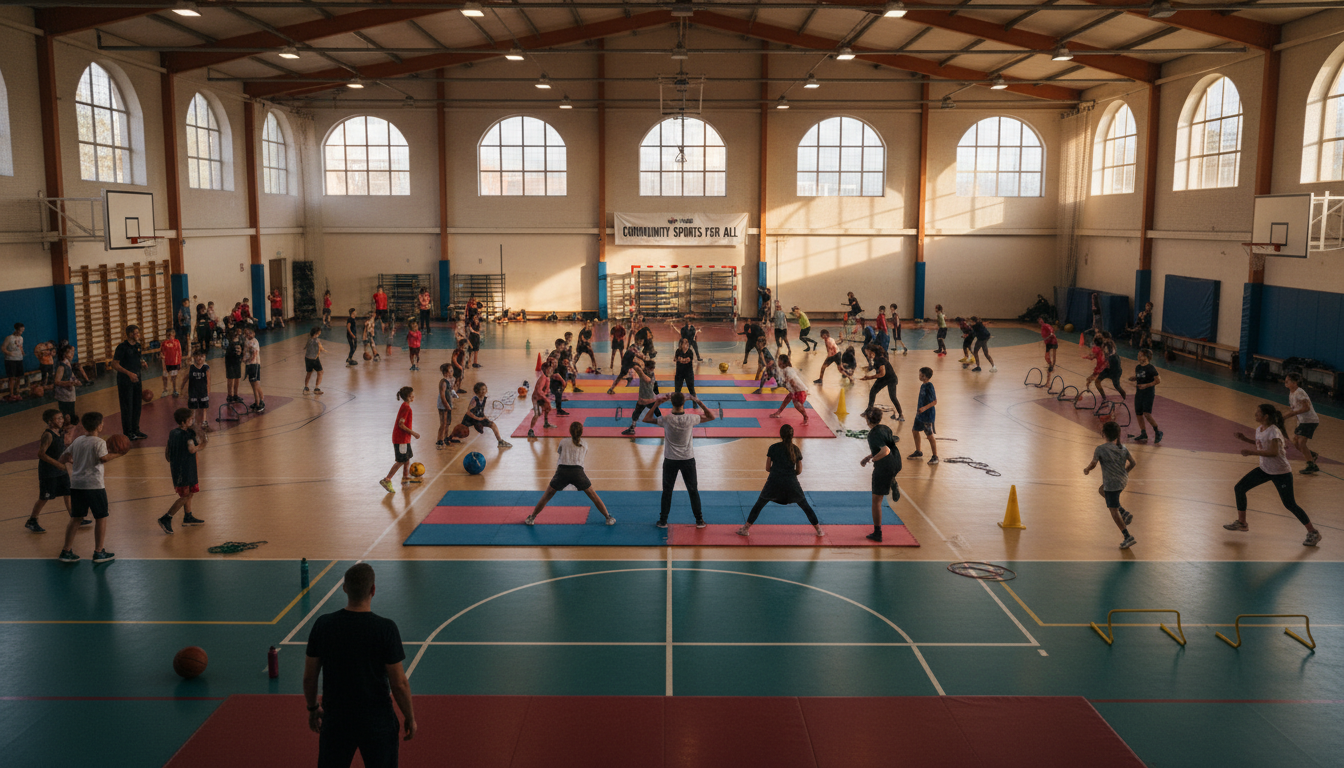 sport center