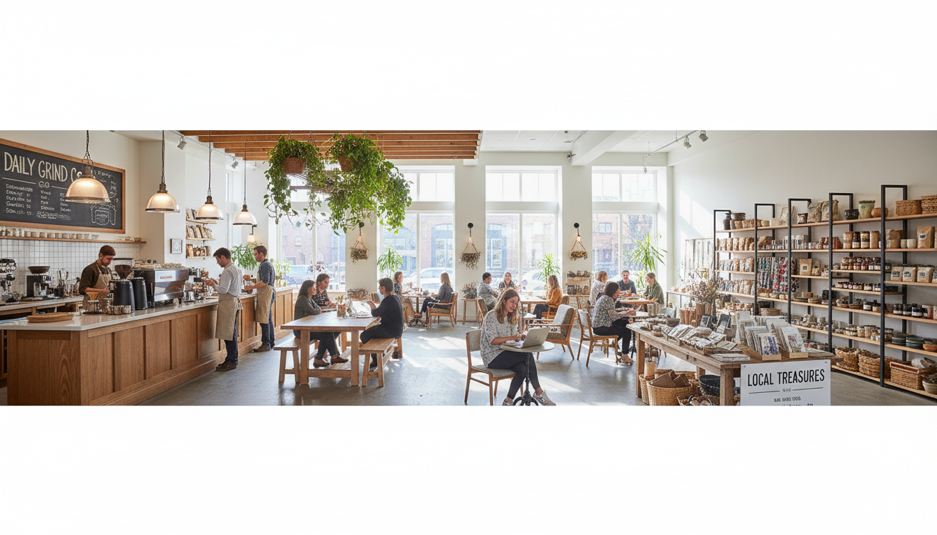 mercado café