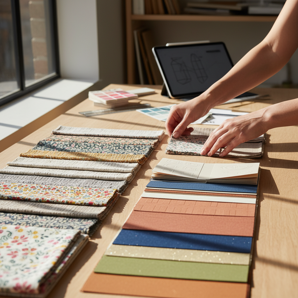custom print materials