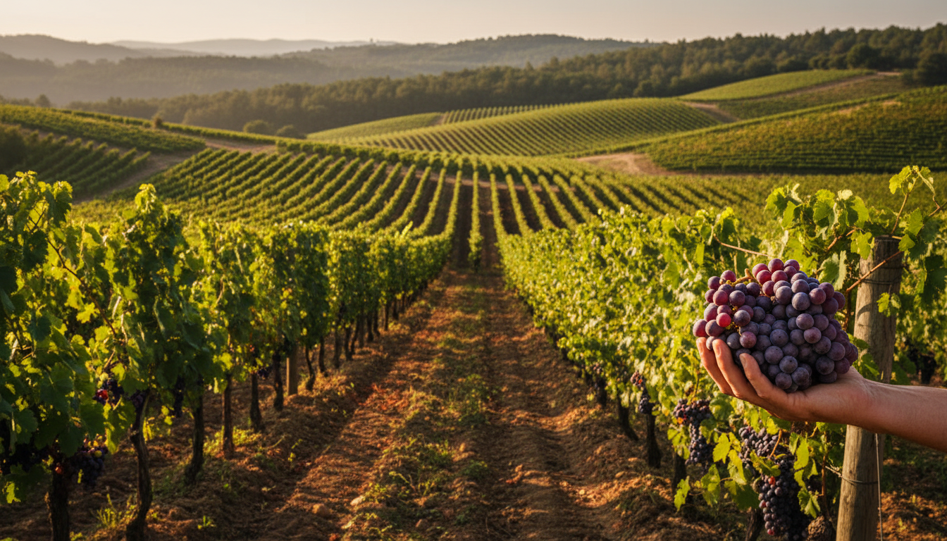 vineyard landscape