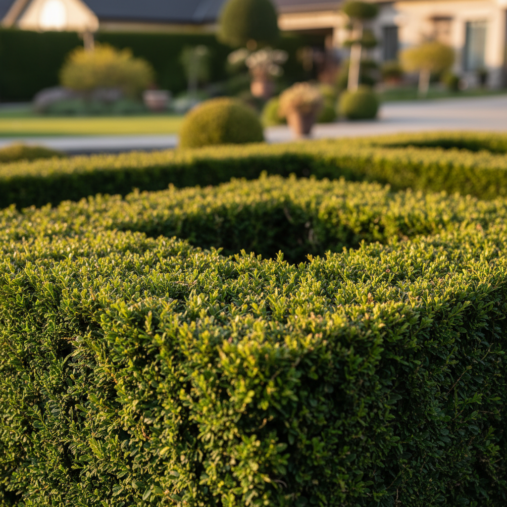 hedge pruning