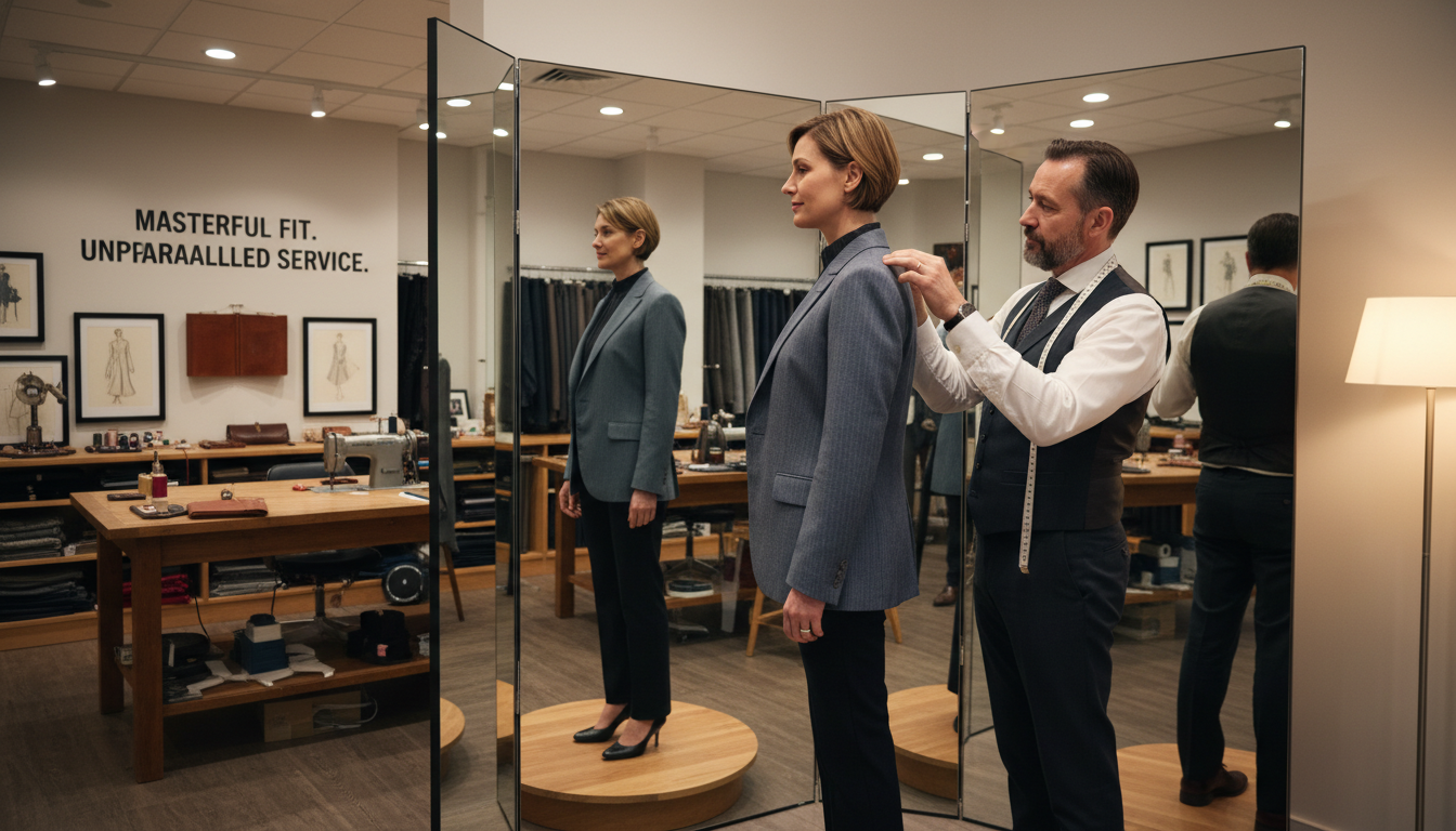 tailor fitting