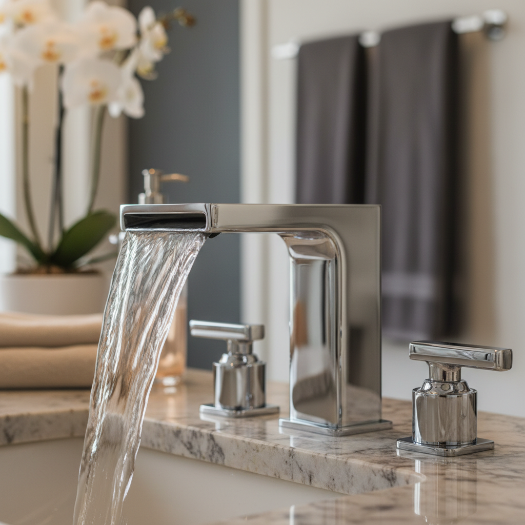 bathroom faucet