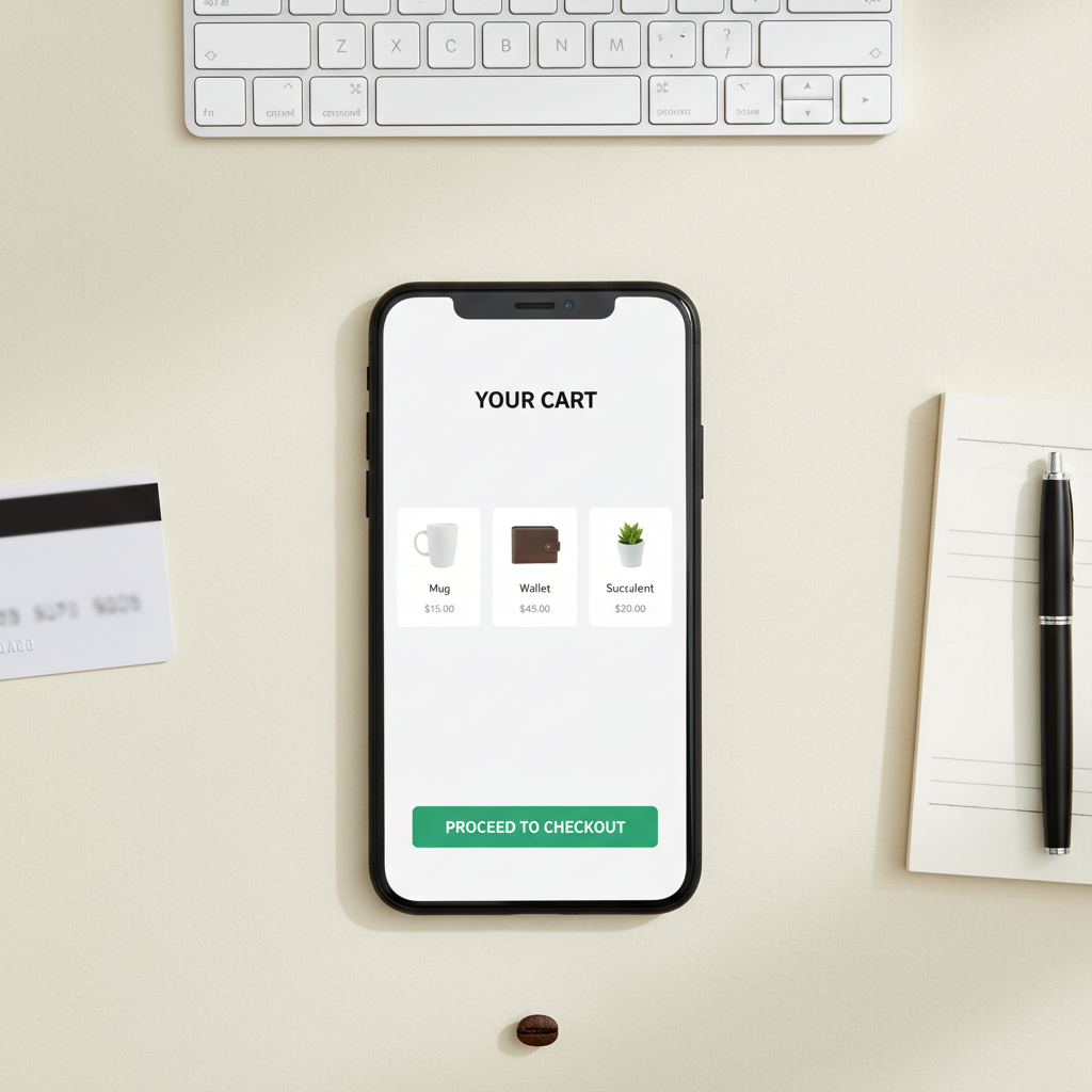 checkout process