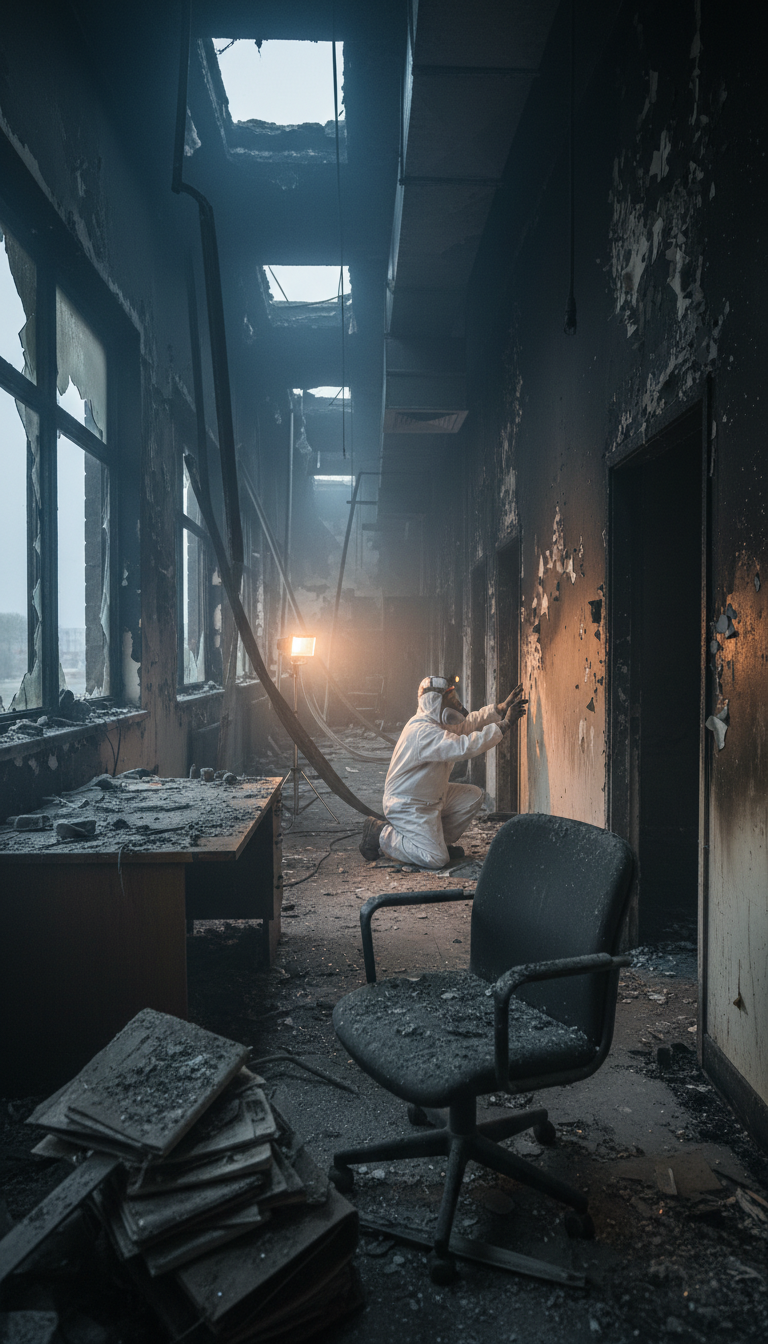 fire damage