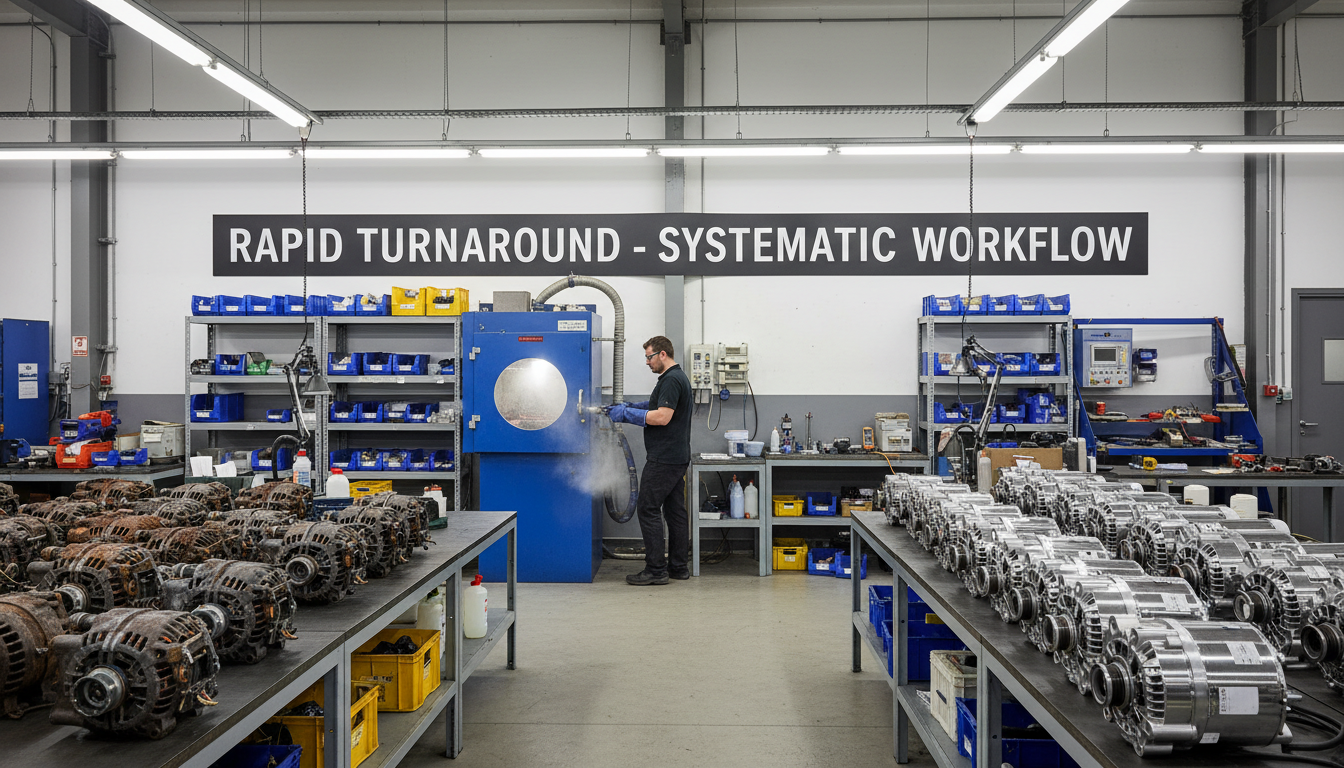 auto electrician workshop