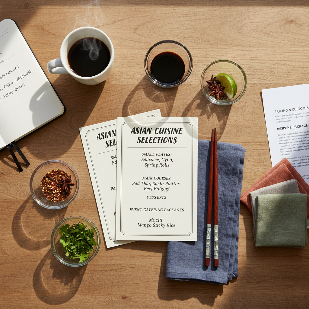 catering planning