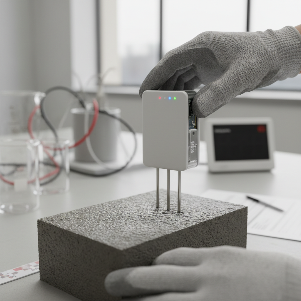building sensors