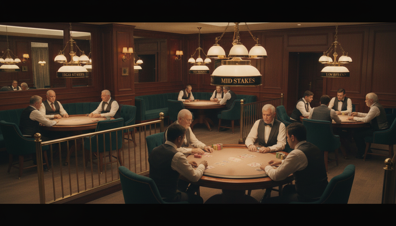 gaming table variety
