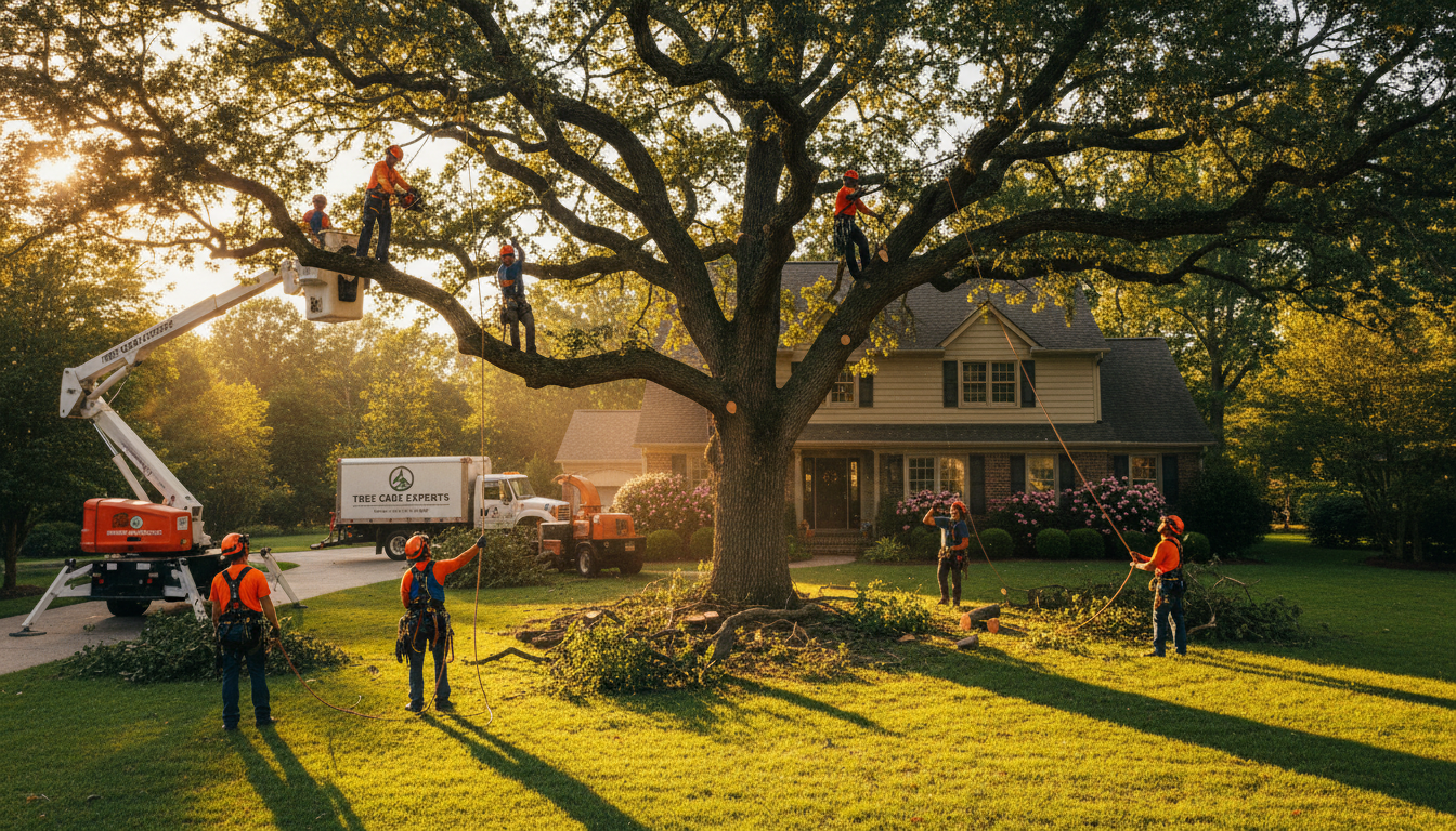 tree care team