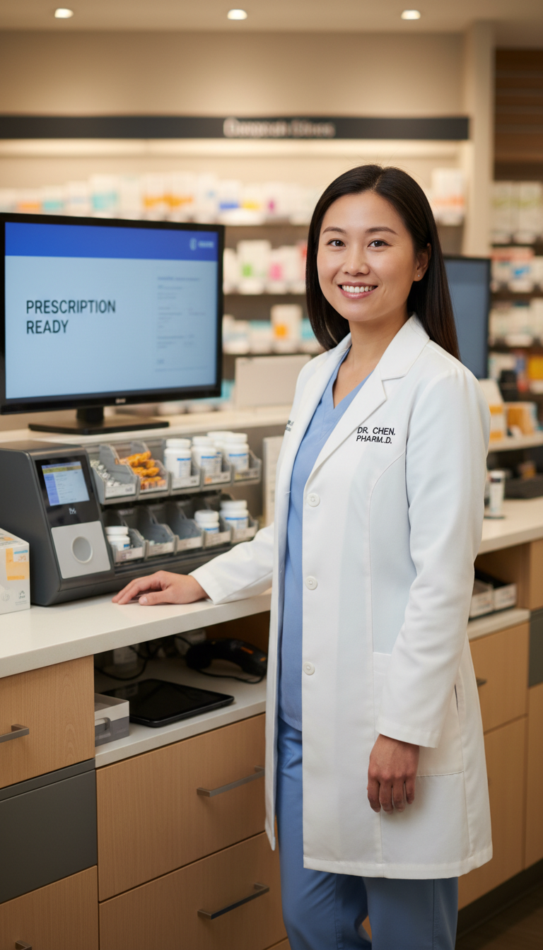 pharmacy staff