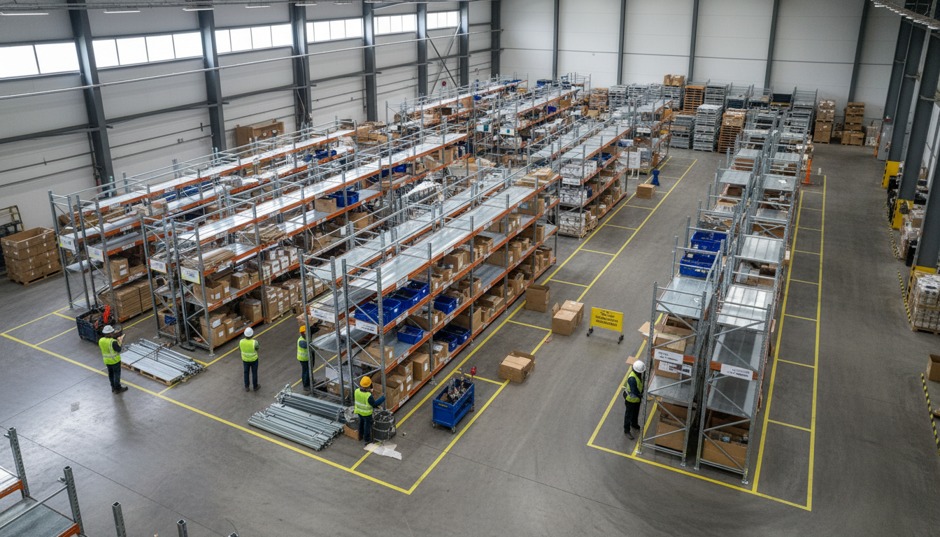 modular warehouse construction