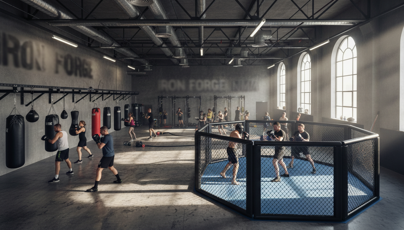 mma gym