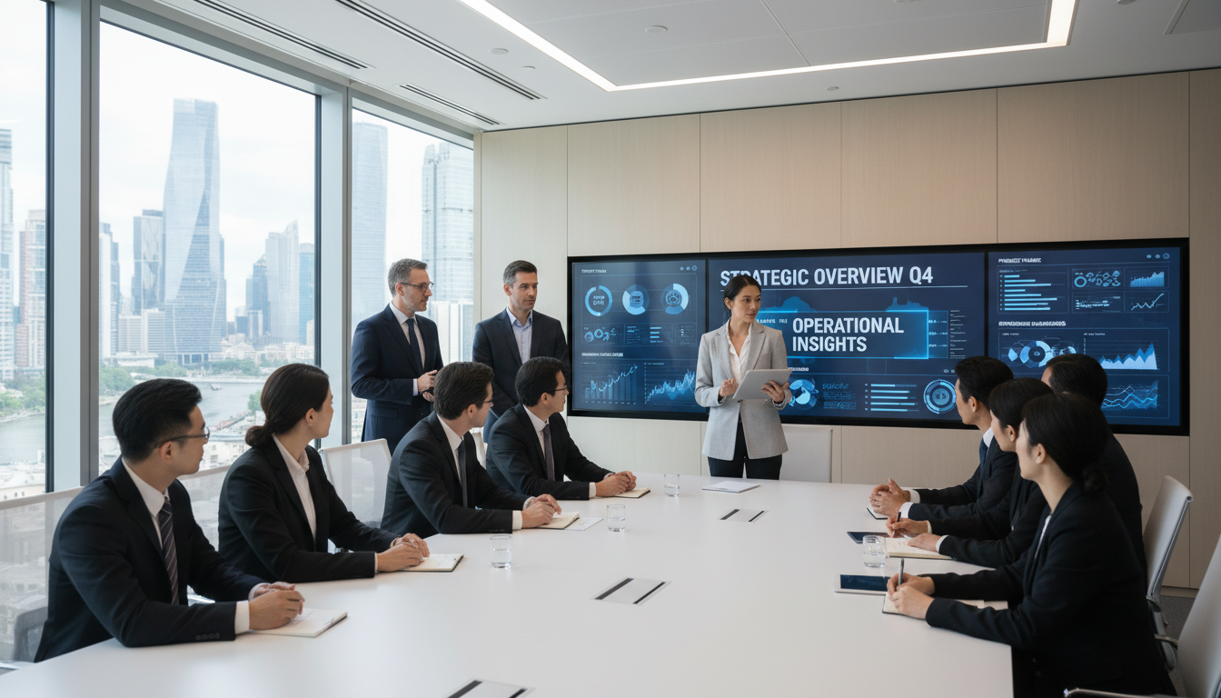executive teamwork