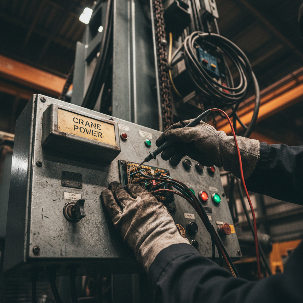 machinery electrical inspection
