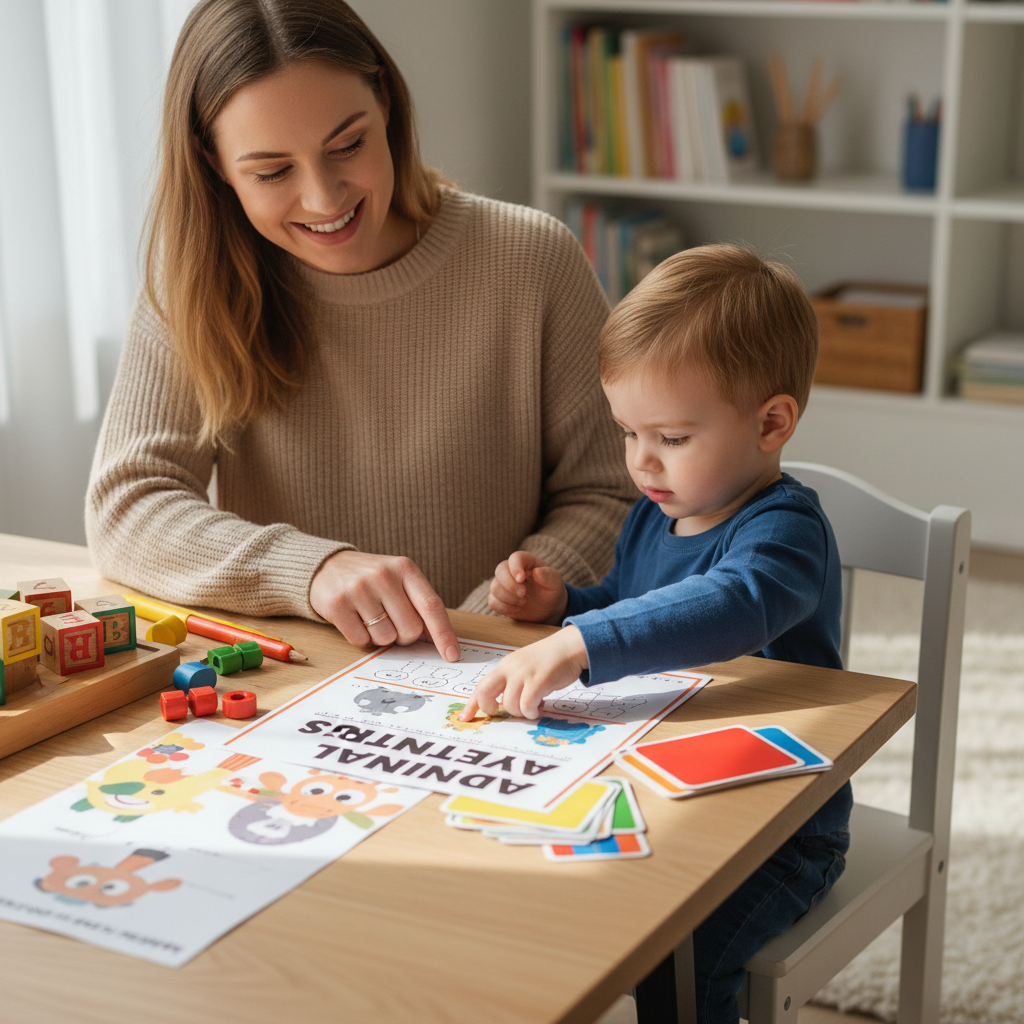 parent child learning