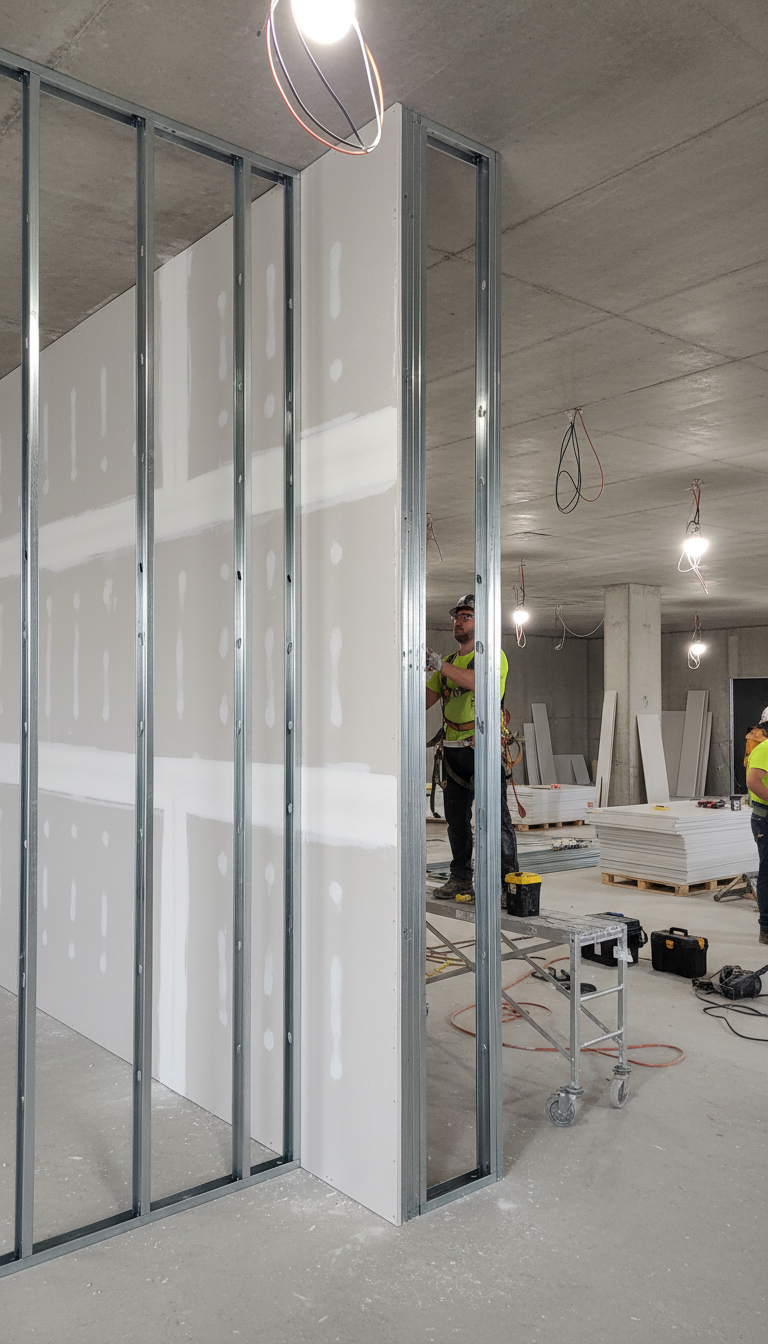 drywall installation