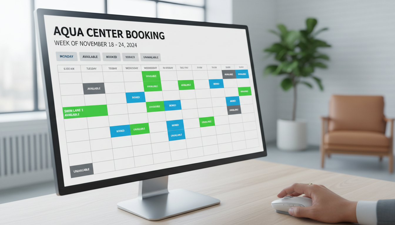 booking system