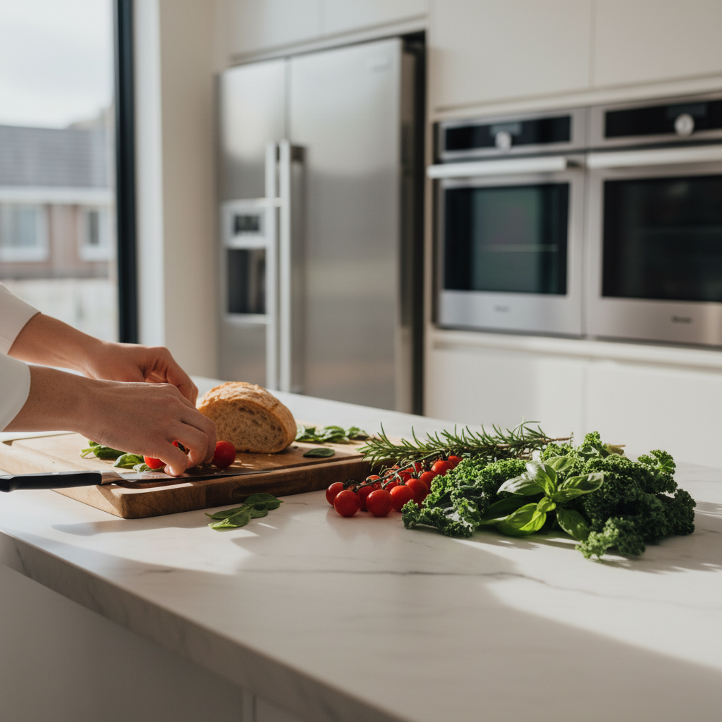chef preparing ingredients
