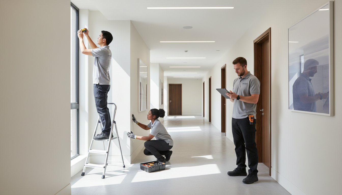 property maintenance team
