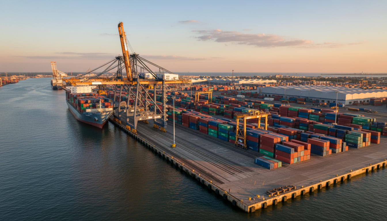 port cargo