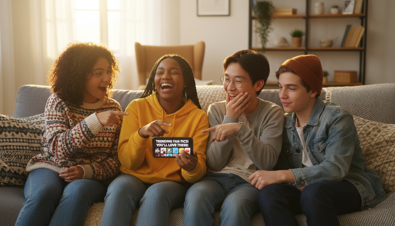 teen friendship