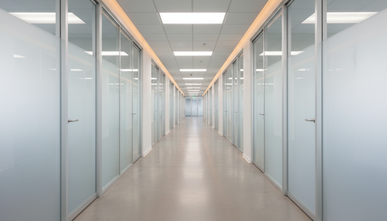 office glass