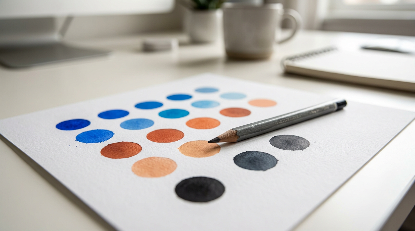palette couleurs claires