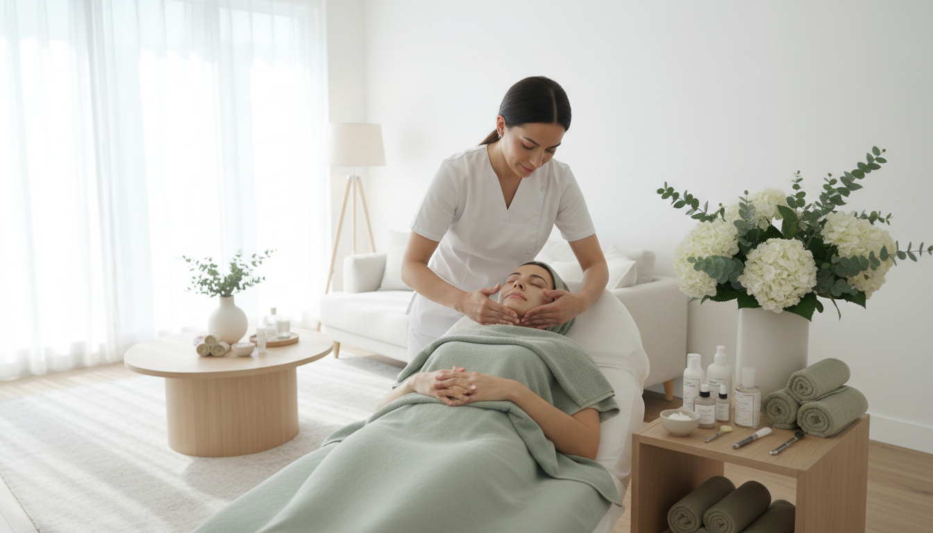 home spa treatment