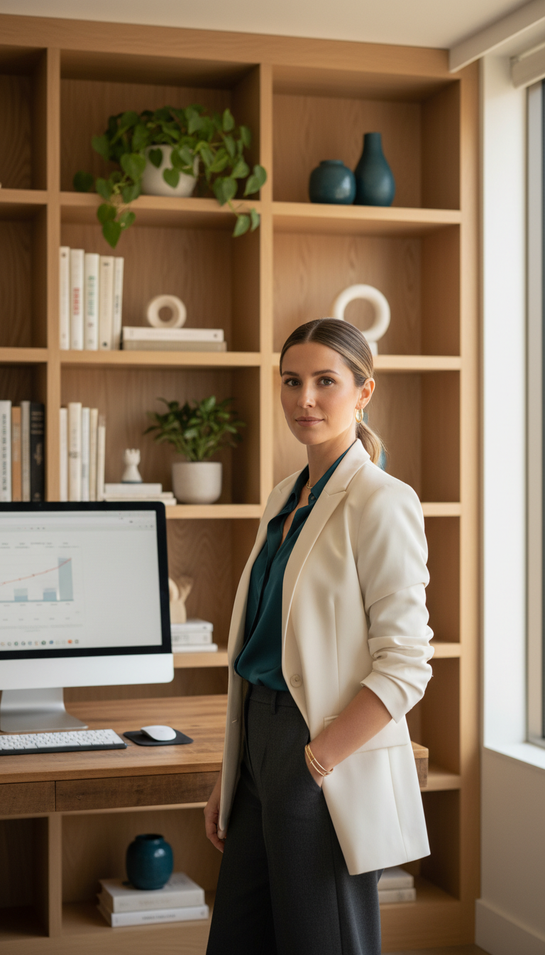 business woman hairstyle
