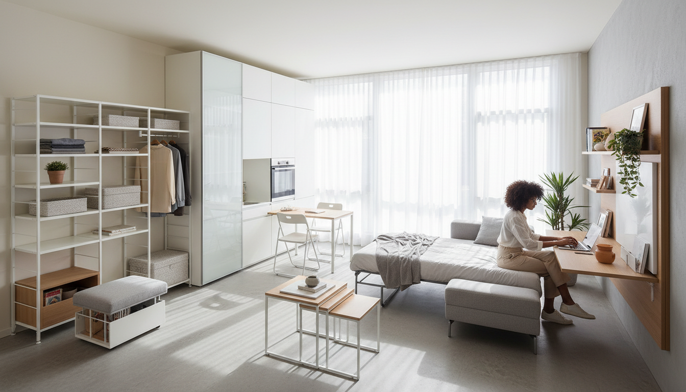 small space interior