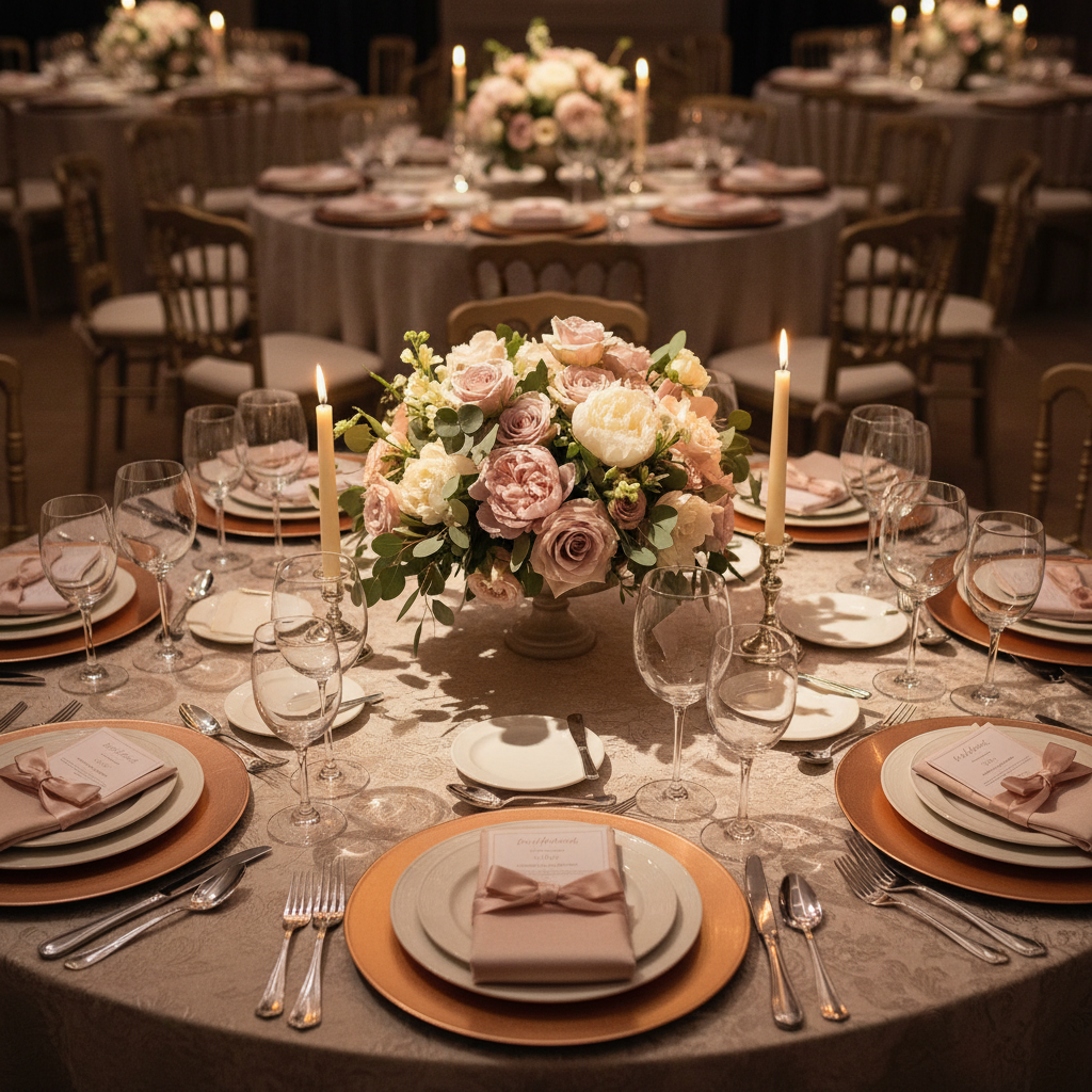 table decor elegant