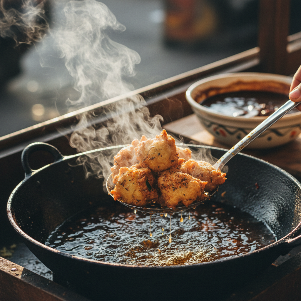 oil-free Indian food