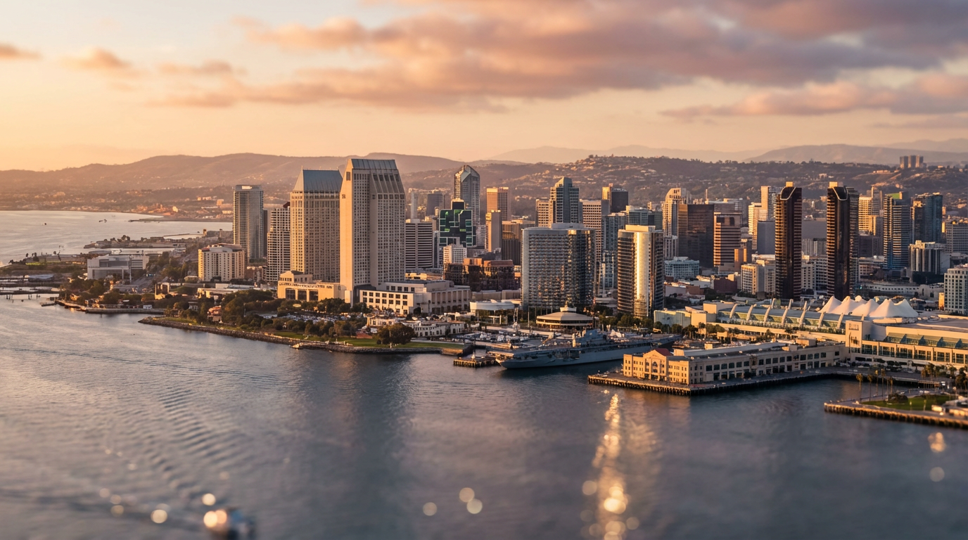 san diego skyline