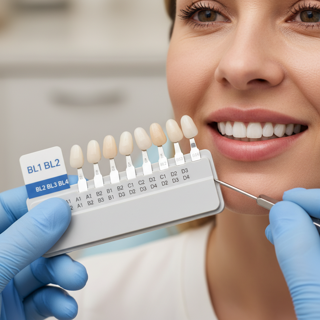 cosmetic dentist