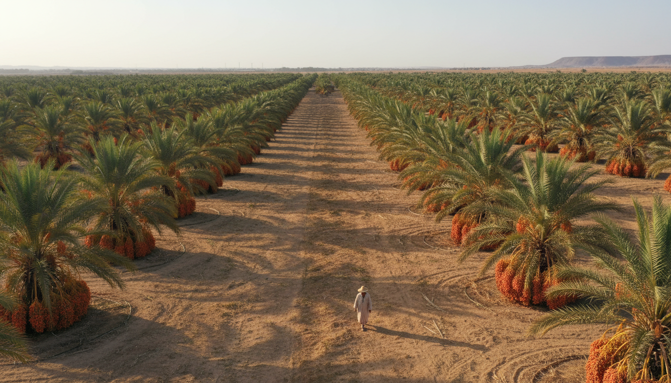 dubai agriculture
