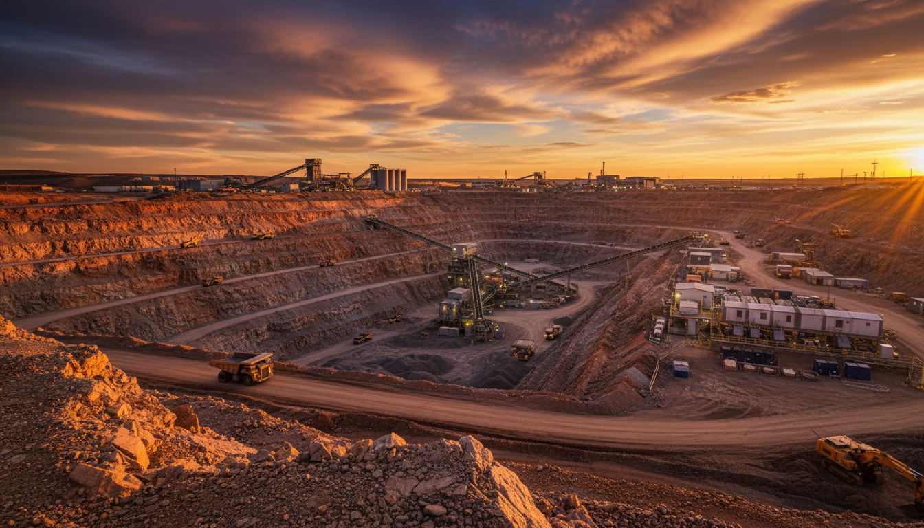 mining africa