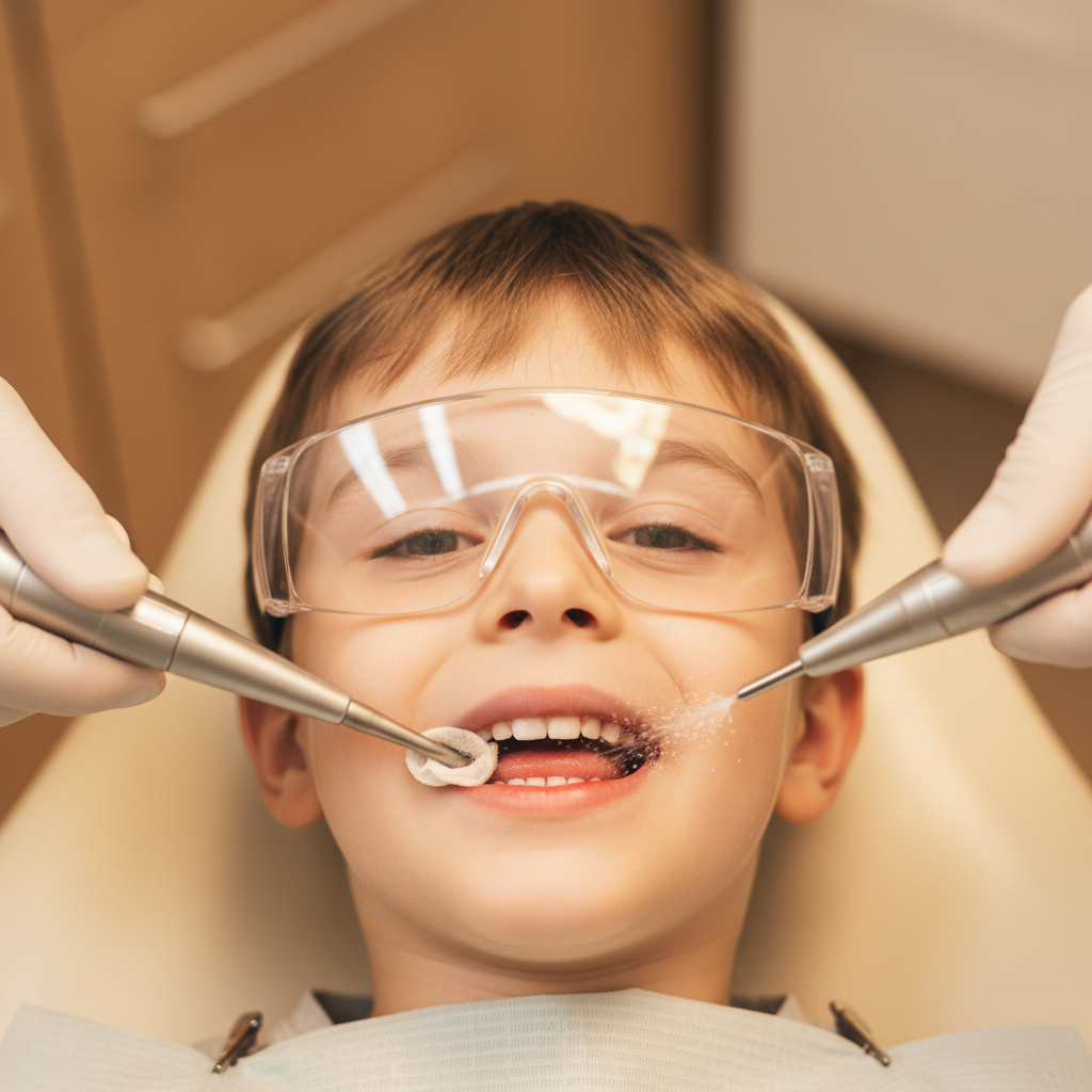 child dental treatment