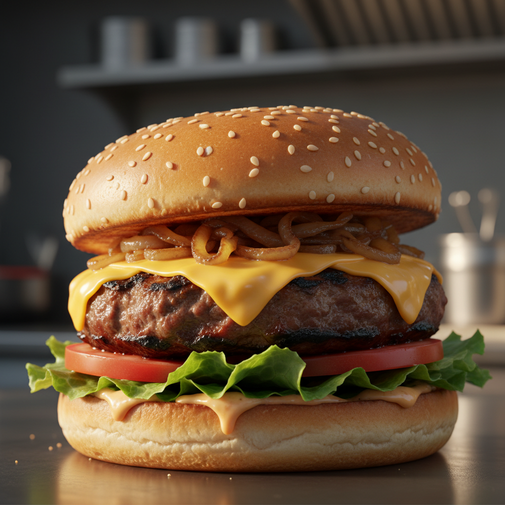 american burger