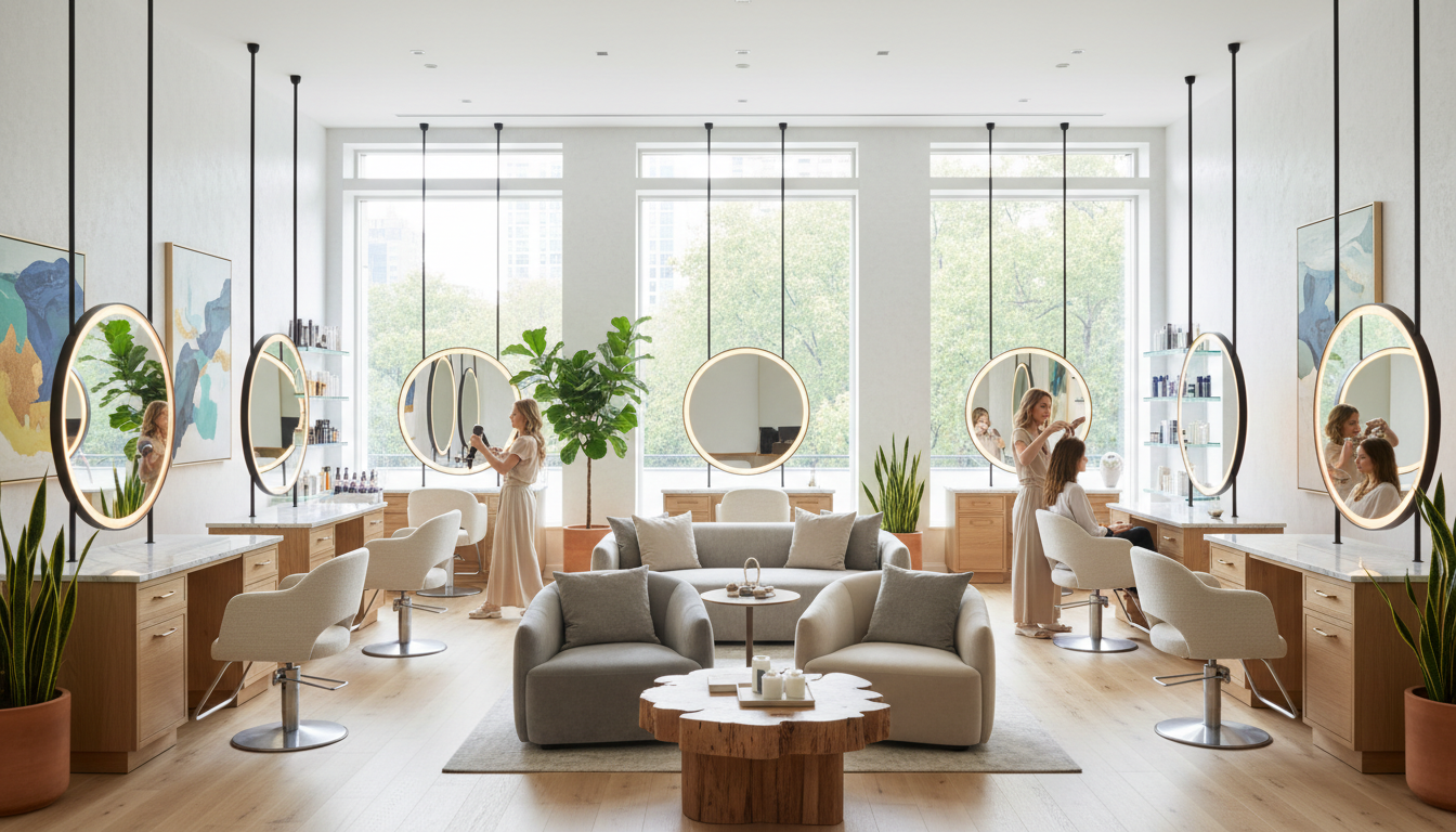 luxury salon