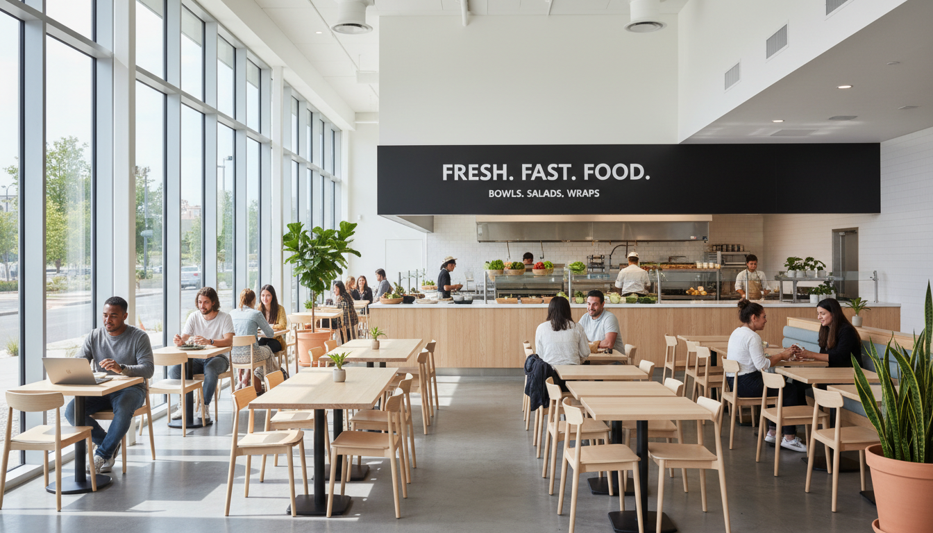 vegan restaurant