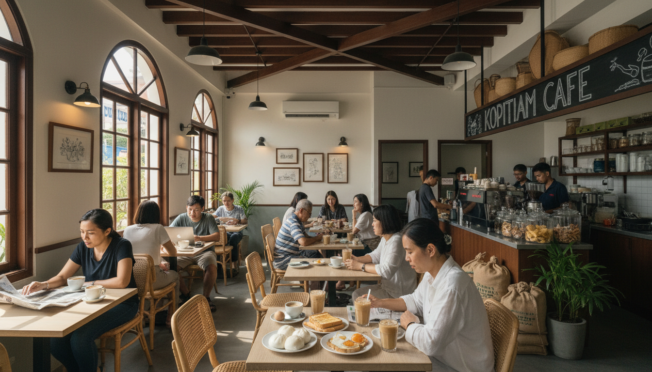 community cafe event